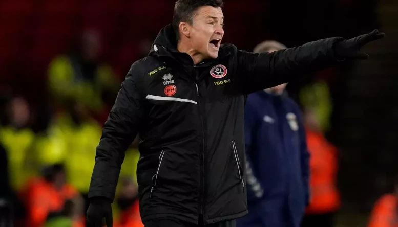 Paul Heckingbottom.