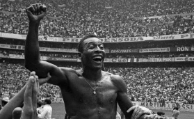 Pele, 'O Rei'.