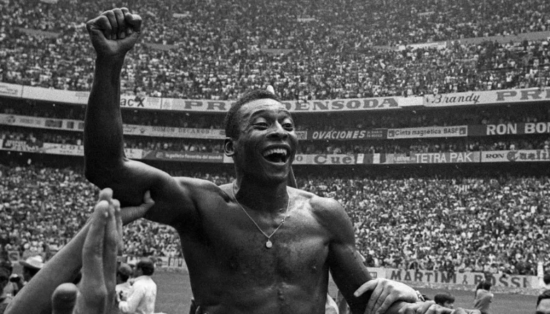 Pele, 'O Rei'.