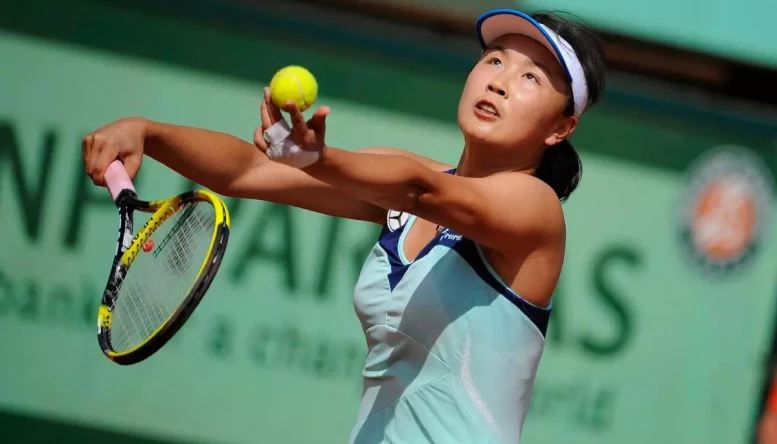 Peng Shuai.