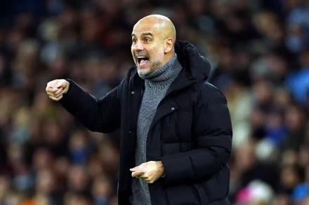 Manchester City boss Pep Guardiola admits his side are far away