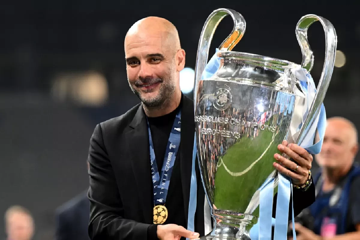 Pep Guardiola: Manchester City Treble-winners can be judged among the ...