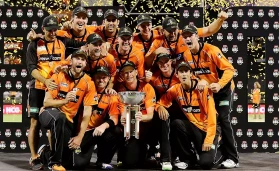 Perth Scorchers: Big Bash 2021-22 Winners