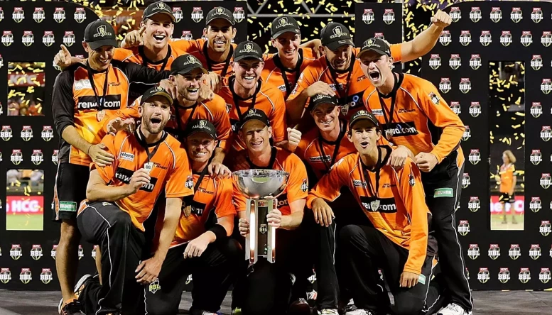 Perth Scorchers: Big Bash 2021-22 Winners