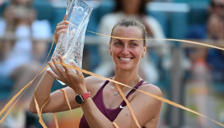 Petra Kvitova.