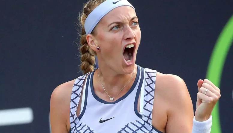 Petra Kvitova.