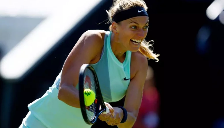 Petra Kvitova.