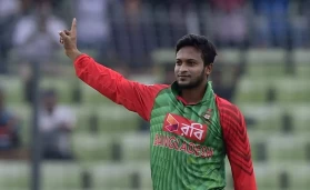Shakib Al Hasan: "You can understand the situation. If we win against India, it will be upset and we will try out best to upset India." 
