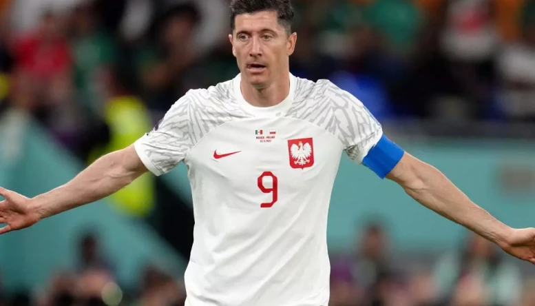 Robert Lewandowski.