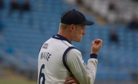 Matthew Waite failed to defend 19 runs in the final over
