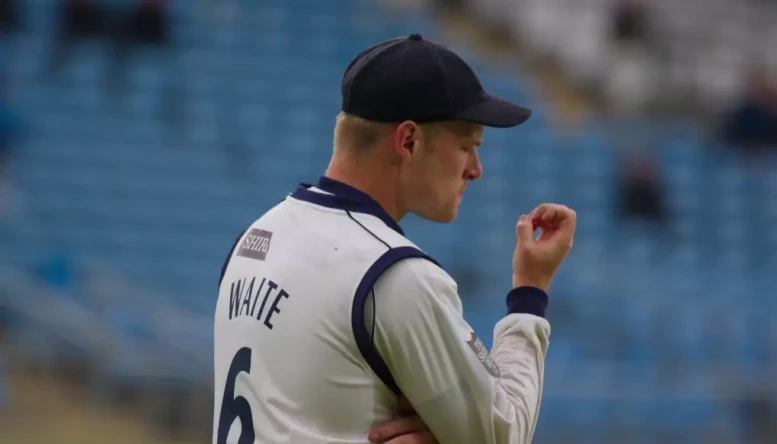 Matthew Waite failed to defend 19 runs in the final over