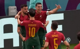 Portugal are gaining momentum at the 2022 World Cup