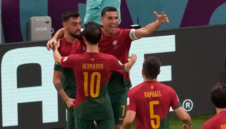 Portugal are gaining momentum at the 2022 World Cup