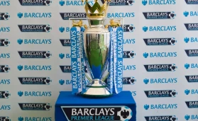 Premier league trophy