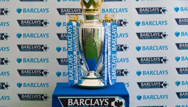 Premier league trophy