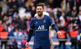 PSG's Lionel Messi was subjected to taunts from opposition fans