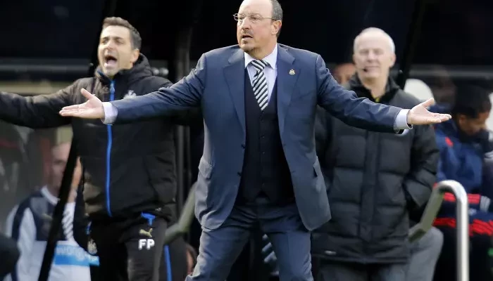 Rafael Benitez.