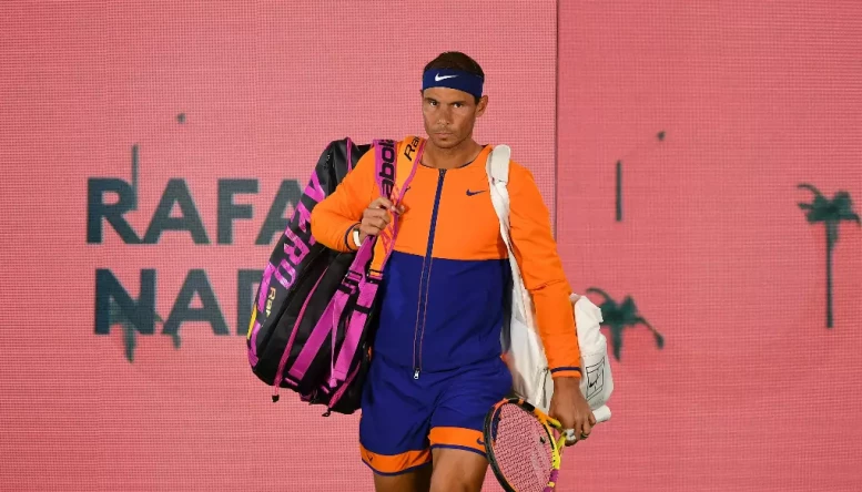 Rafa Nadal may return from injury much sooner than expected