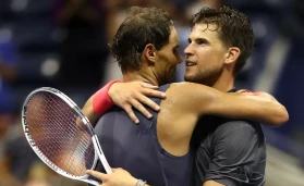 Rafael Nadal outlasts Dominic Thiem in five-set US Open classic