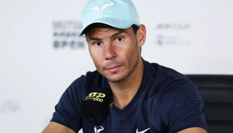 Rafael Nadal.