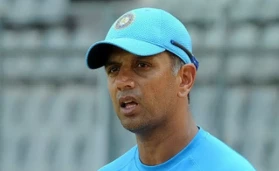 Rahul Dravid: Indian Cricket team Coach