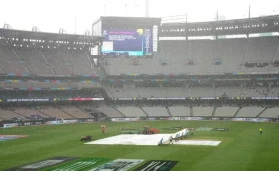 बारिश के कारण रद्द हुआ मैच