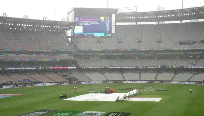 बारिश के कारण रद्द हुआ मैच