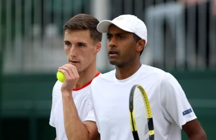 Joe Salisbury and Rajeev Ram continue their bid for the trophy