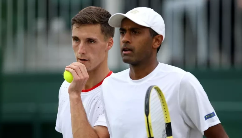 Joe Salisbury and Rajeev Ram continue their bid for the trophy