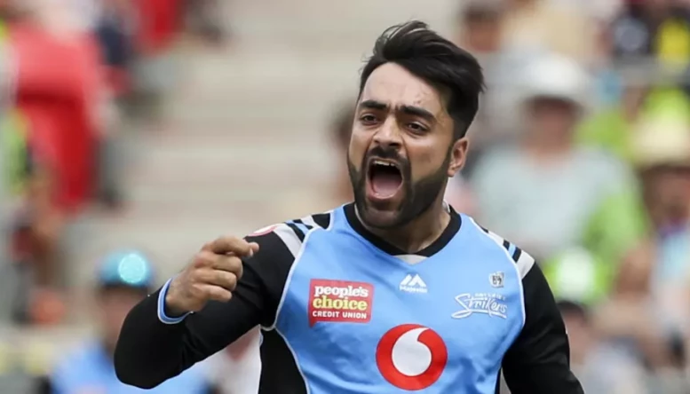Rashid Khan : Pride of Adelaide Strikers