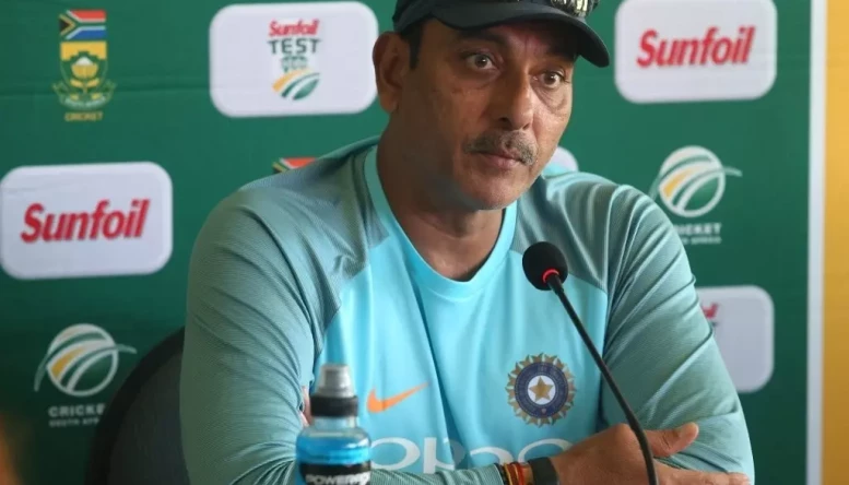 Ravi Shastri: “I see India having a new team after this World Cup.”
