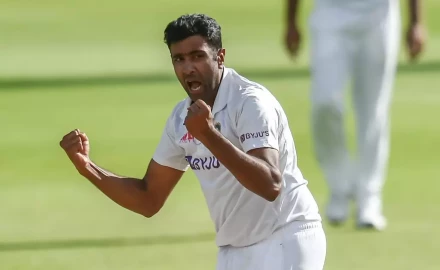 Ravichandran Ashwin.