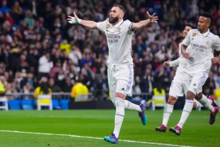 Karim Benzema.