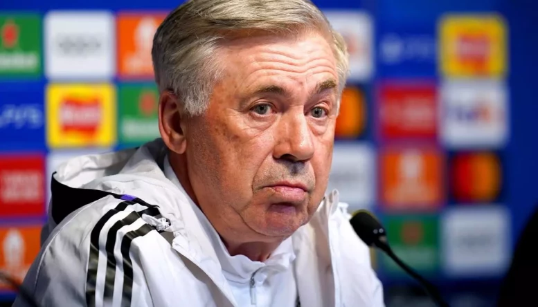 Carlo Ancelotti.