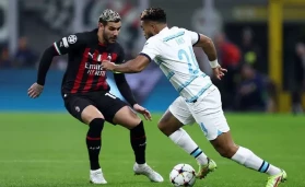 Chelsea and England defender Reece James is waiting to discover the extent of a knee injury he suffered in the Champions League on Tuesday night