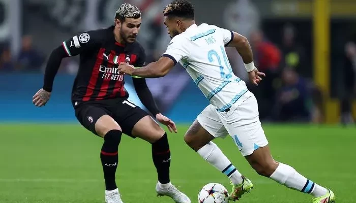 Chelsea and England defender Reece James is waiting to discover the extent of a knee injury he suffered in the Champions League on Tuesday night