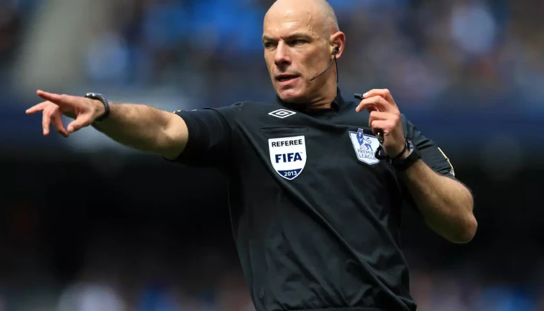 Howard Webb.