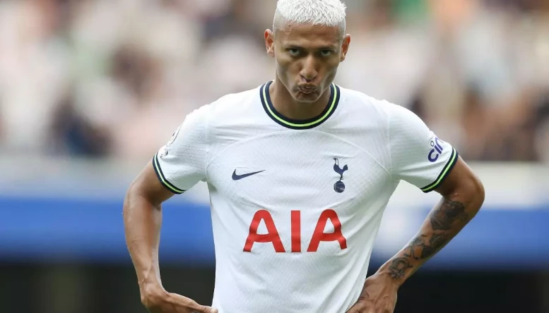 Tottenham forward Richarlison