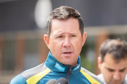 Ricky Ponting.