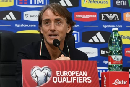 Roberto Mancini.