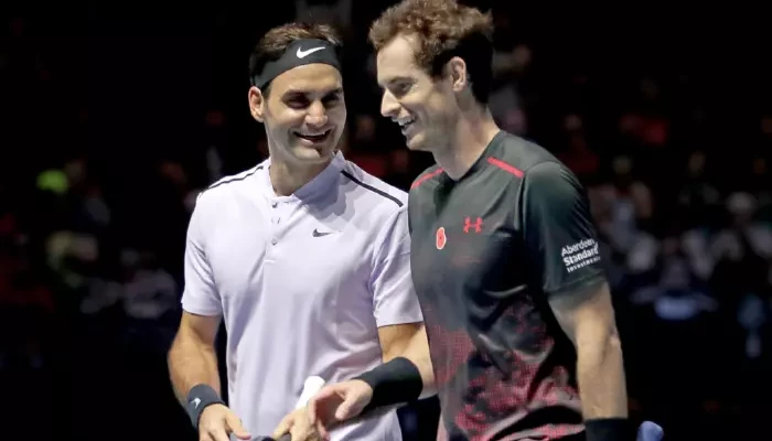 Andy Murray is hoping he will get a final chance to play with Roger Federer at the Laver Cup