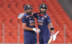 रोहित शर्मा और विराट कोहली दोनों टी20ई टीम से बाहर हो गए
