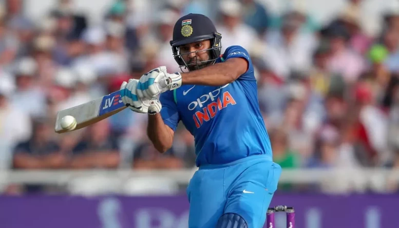 Rohit sharma leading the table for hitting maximum Sixes