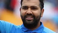 Rohit Sharma and his duck's
