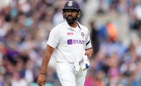 Injured Rohit Sharma to miss second Test against Bangladesh