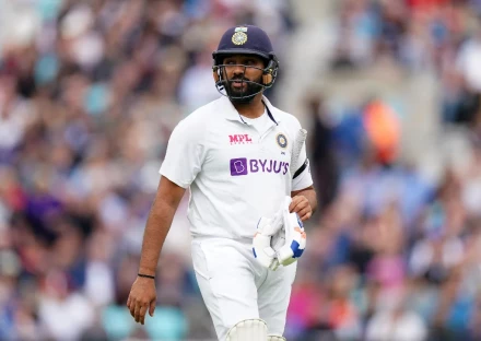 Rohit Sharma will miss the Test Series due to thumb injury.