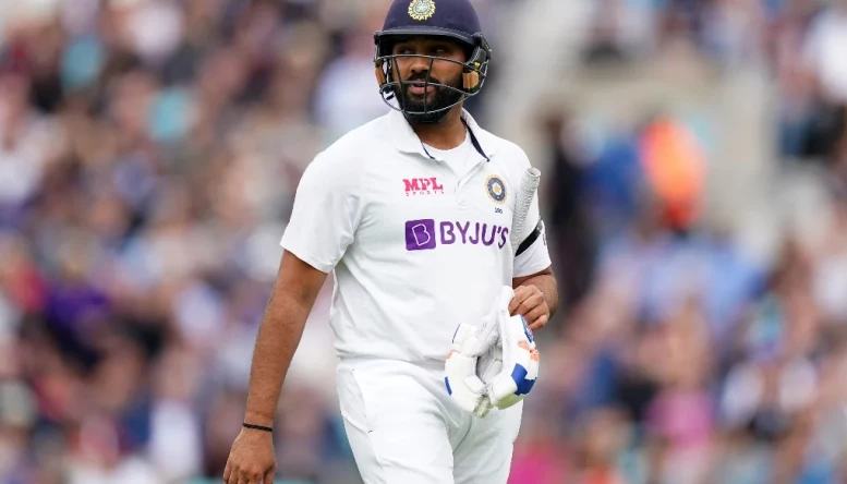 Rohit Sharma will miss the Test Series due to thumb injury.