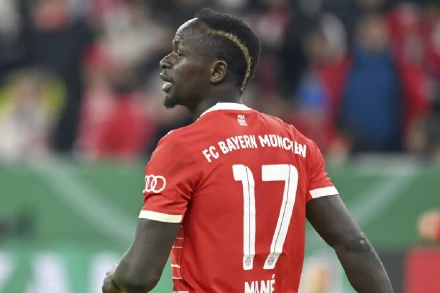 Bayern Munich confirms Sadio Mané leaving for Saudi Arabian club