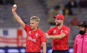 Sam Curran became the first England bowler to capture five wickets in T20Is