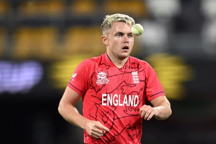 Sam Curran.